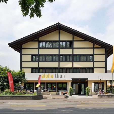 Hotel Alpha Thun Esterno foto