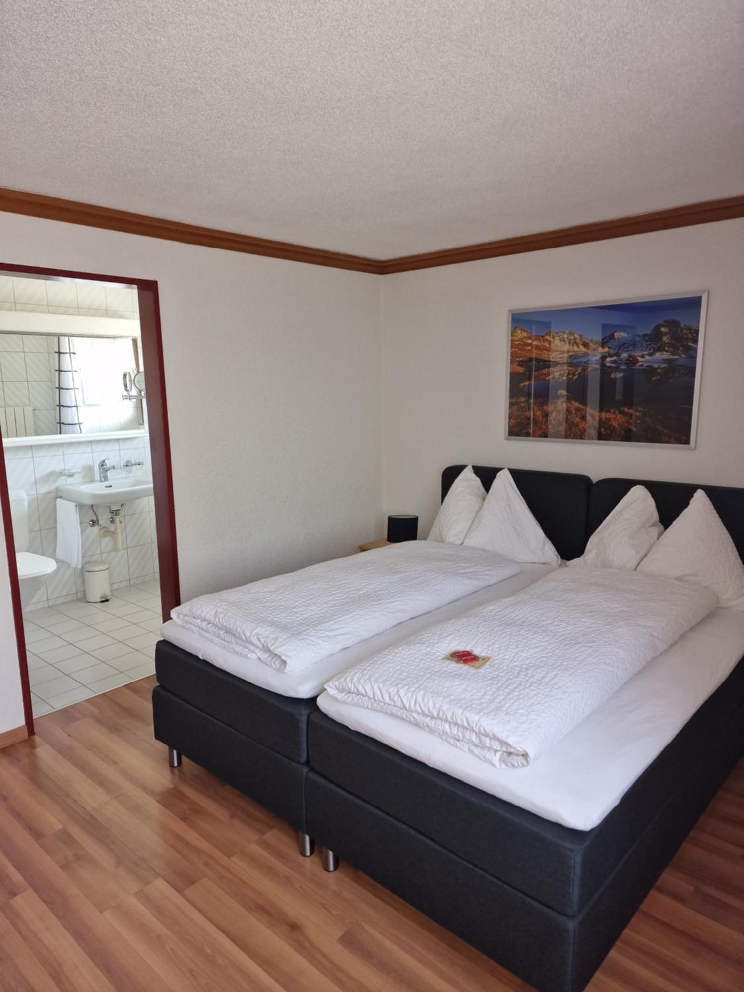 Hotel Alpha Thun Esterno foto