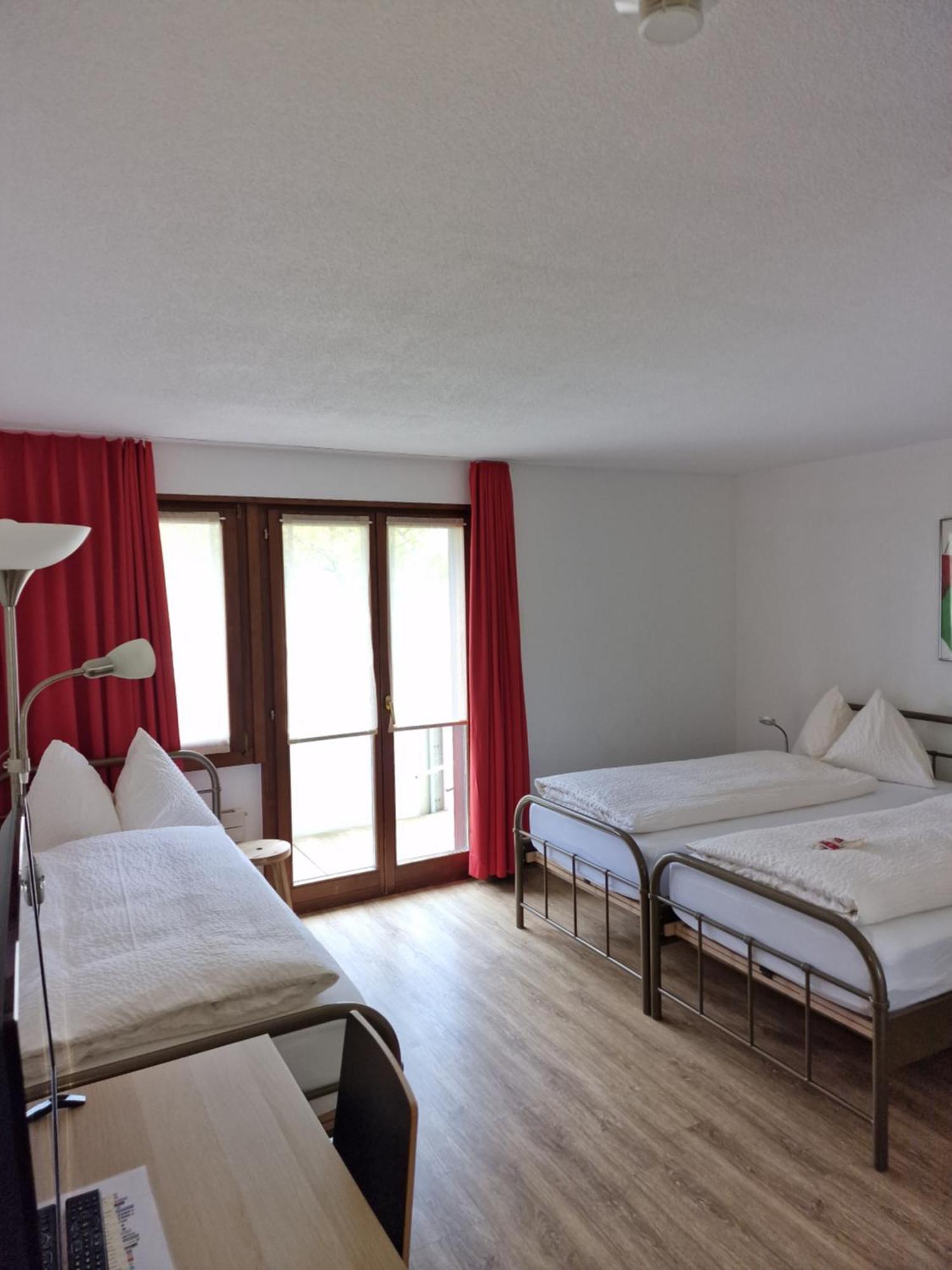 Hotel Alpha Thun Esterno foto