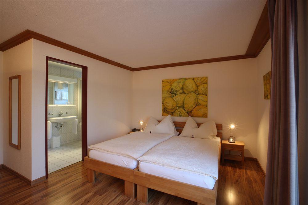 Hotel Alpha Thun Esterno foto