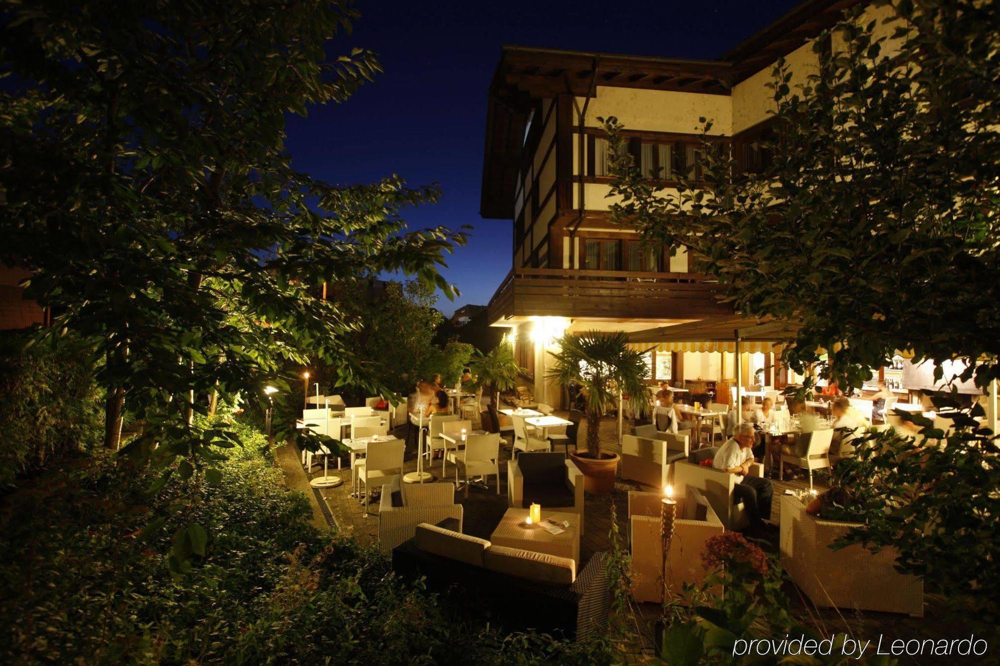 Hotel Alpha Thun Esterno foto