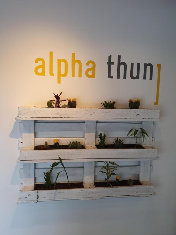 Hotel Alpha Thun Esterno foto